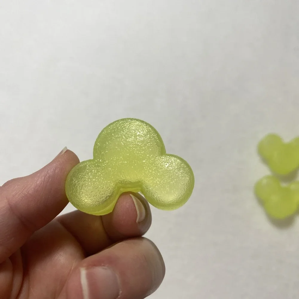 Disney Mickey Mouse Ears‎ Set 24 Reusable Ice Cubes Cocktail Drinks Party Theme